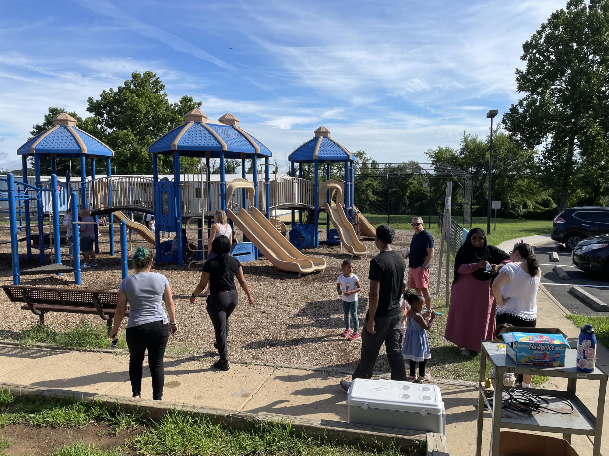 Our BMP Community Stays Connected with Playground Playdates! Bren Mar